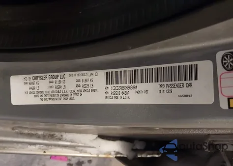 2013 Dodge Avenger Se z USA, uszkodzony, nr VIN 1C3CDZAB6DN665004